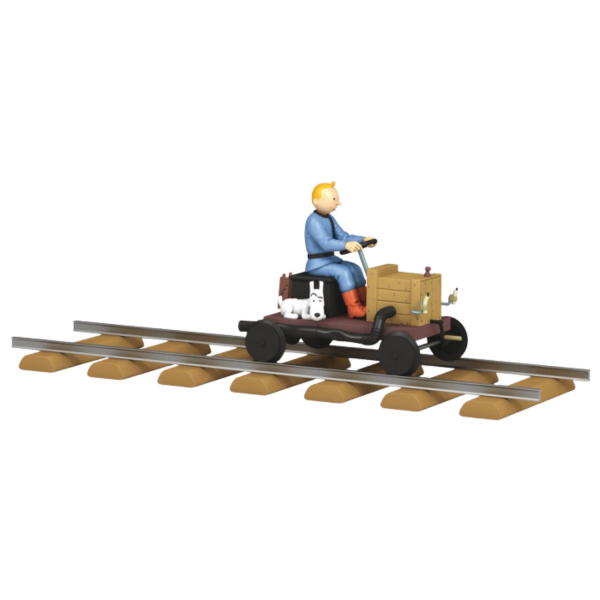 Tim & Struppi 1:24 The Draisine Engine kaufen | Tintin Collectible Car | Hoppla Stuff